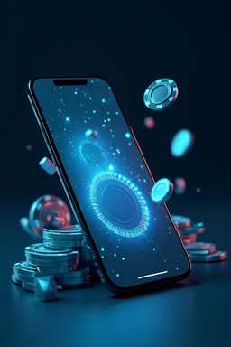Smartphone showing Chicken Road Casino app